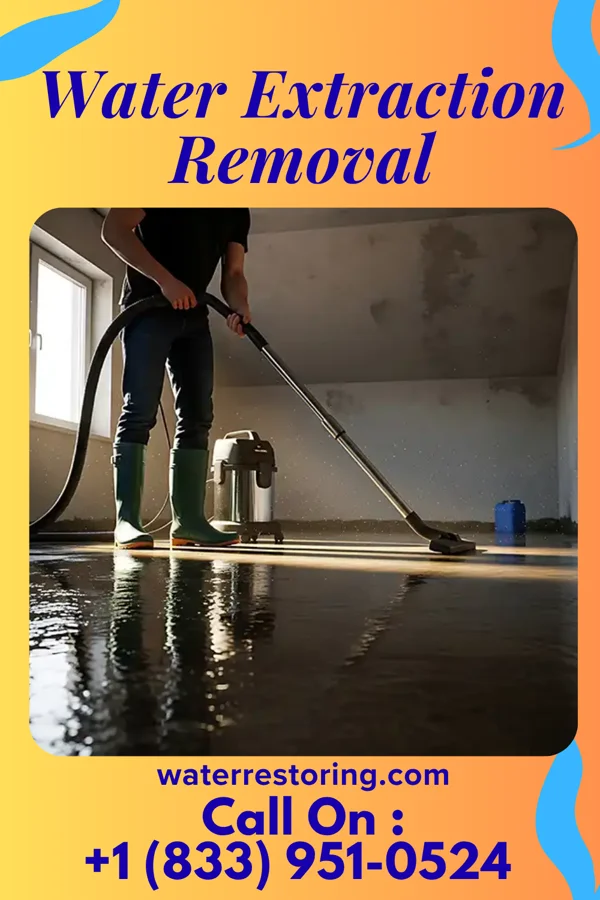 Water Extraction Removal in Williamson, IL